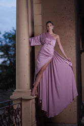 Red carpet dress
